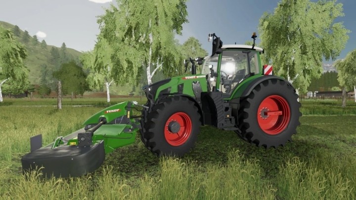 Fendt 600 Vario New Generation 2023 V1.0.0.1 FS22