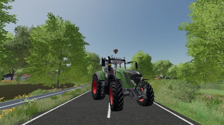 Fendt 800 V1.0 FS22