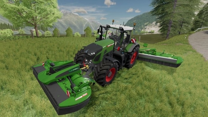 Fendt Slicer 310 Fq V1.0 FS22