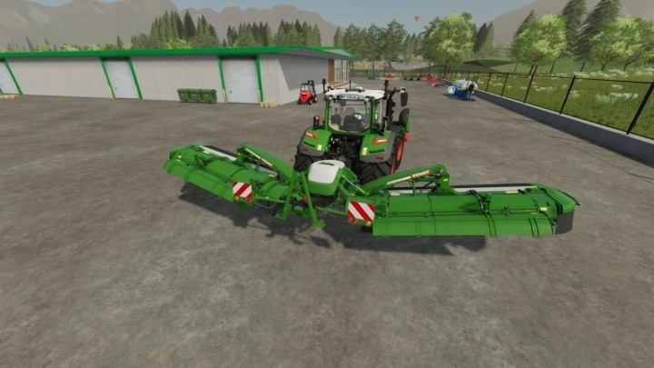 Fendt Slicer 8312 V1.0 FS22