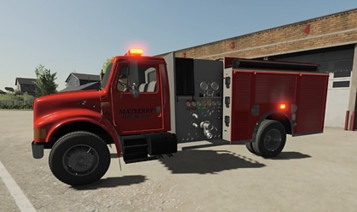 Fire Truck V1.0 FS22