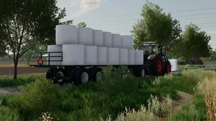 Flatbed Trailer V1.0 FS22