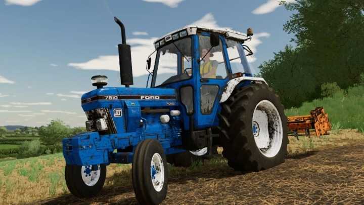 Ford 10 Series Gen 3 2Wd V1.0 FS22