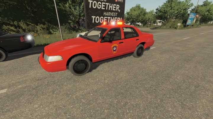 Ford Crown Victoria V1.0 FS22