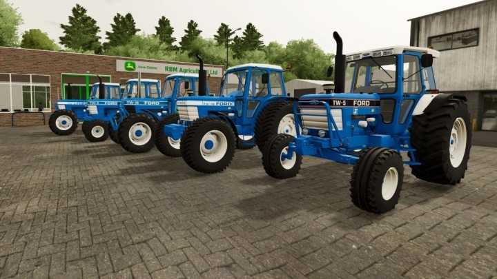 Ford Tw Series Small V1.8 FS22