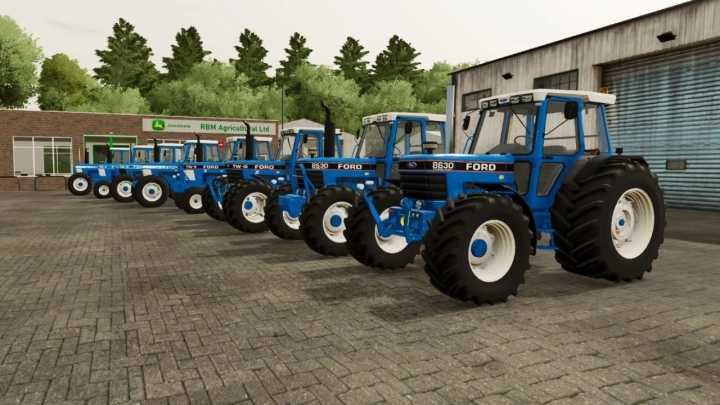 Ford Tw Series Small V1.8 FS22