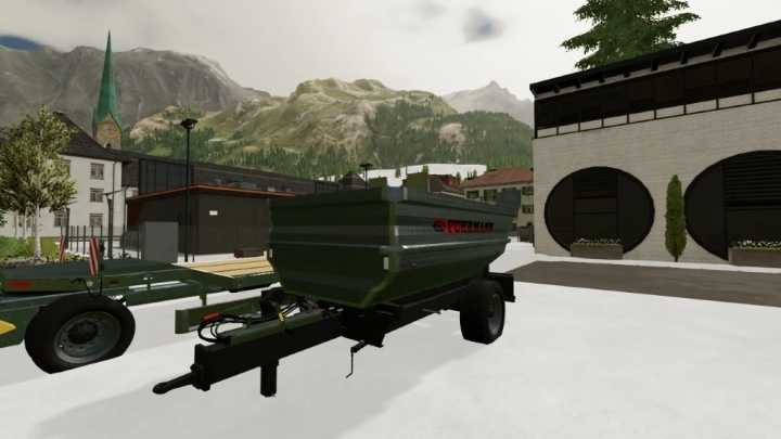 Fuhrmann 6600 Trailer V1.1 FS22