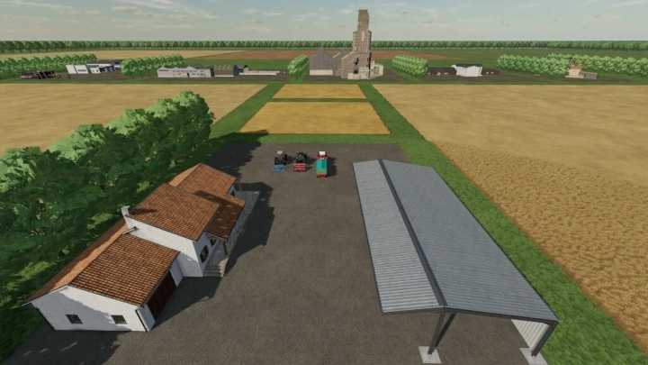 Georja Farms V1.1 FS22