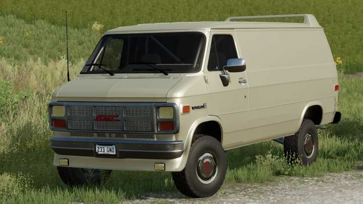 Gmc Vandura 83 Autoload V1.0.0.1 FS22