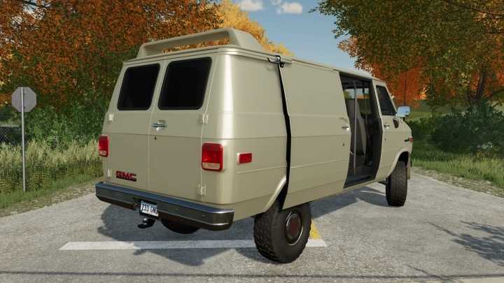 Gmc Vandura 83 Autoload V1.0.0.1 FS22