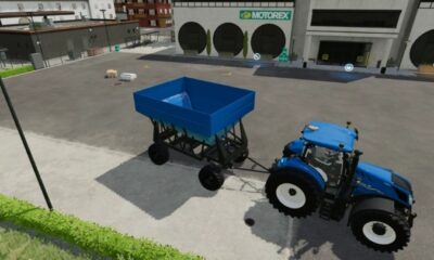 Гравитационная тележка V1.0 FS22