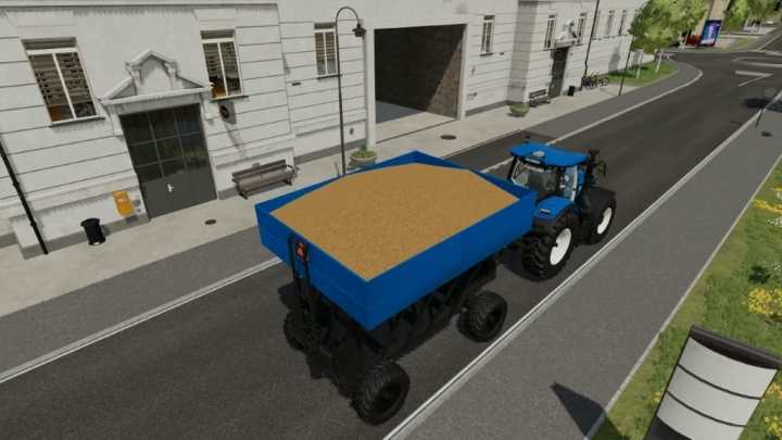 Gravity Wagon V1.0 FS22