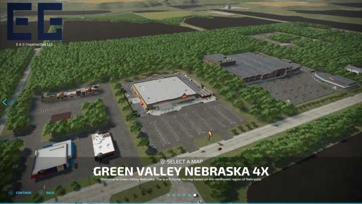 Green Valley Nebraska 4X Edit V1.0 FS22