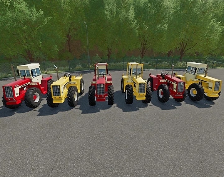 ​International Harvester 4166 V1.0 FS22