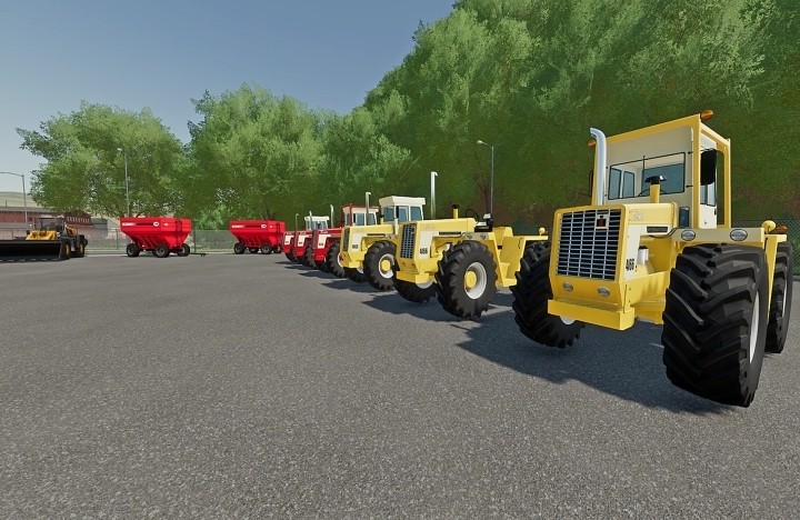 ​International Harvester 4166 V1.0 FS22