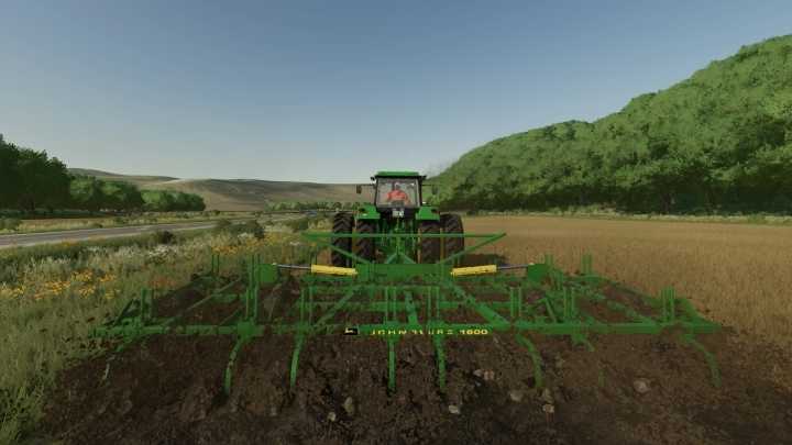 John Deere 1600 Chisel Plow V1.0 FS22