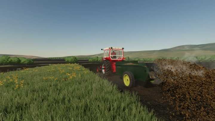 John Deere 34 Manure Spreader V1.0 FS22