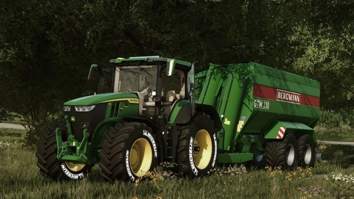 John Deere 7R Edited V1.3 FS22