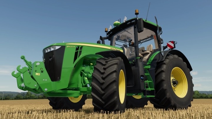 John Deere 8R Series V1.0.0.2 FS22