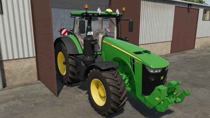 John Deere 8R Series V1.0.0.2 FS22