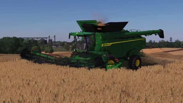 John Deere Hd35F/ Hd40F/ Hd45F/ Hd50F Articulated V2.0 FS22