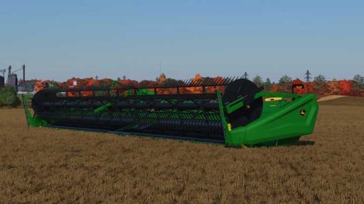 John Deere Hd35F/ Hd40F/ Hd45F/ Hd50F Articulated V2.0 FS22