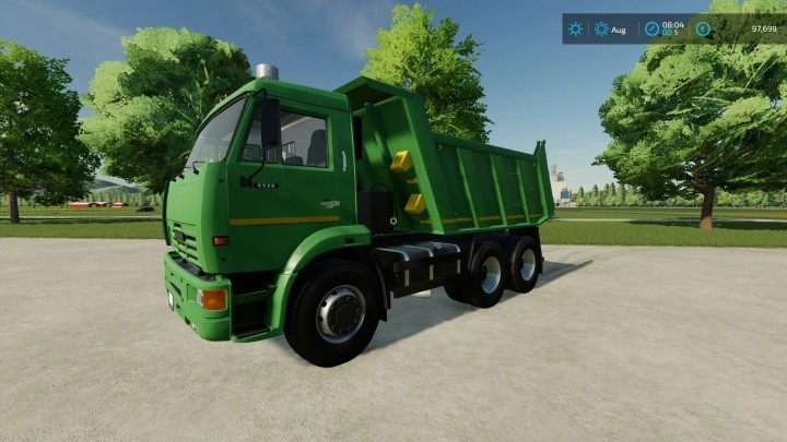 Kamaz 65115 Truck V1.0 FS22