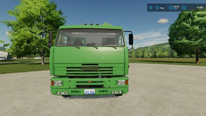 Kamaz 65115 Truck V1.0 FS22