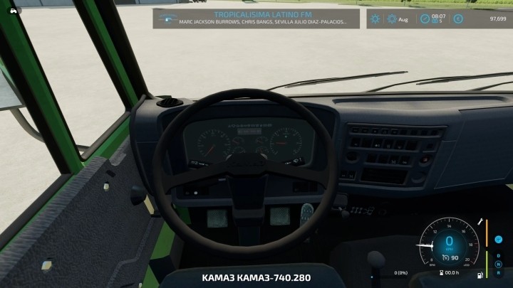 Kamaz 65115 Truck V1.0 FS22