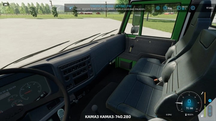 Kamaz 65115 Truck V1.0 FS22