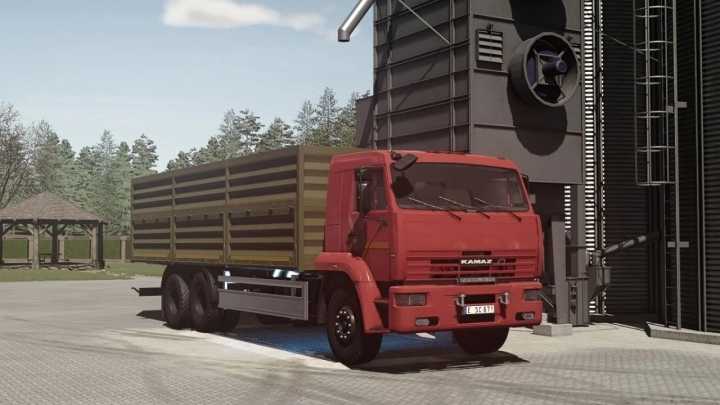 Kamaz 65117 Truck V1.0 FS22