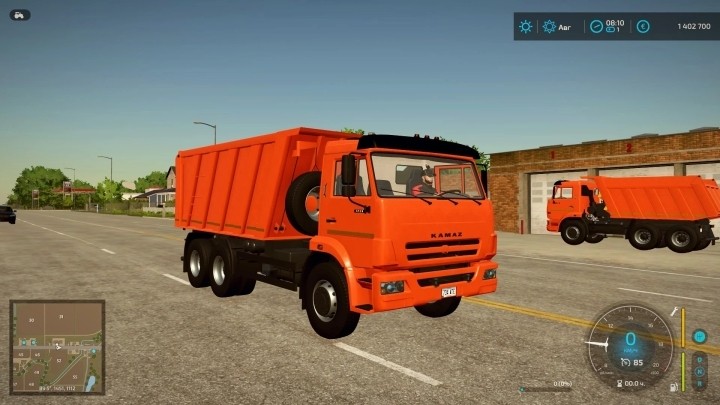 Kamaz 6520 Truck V1.0 FS22