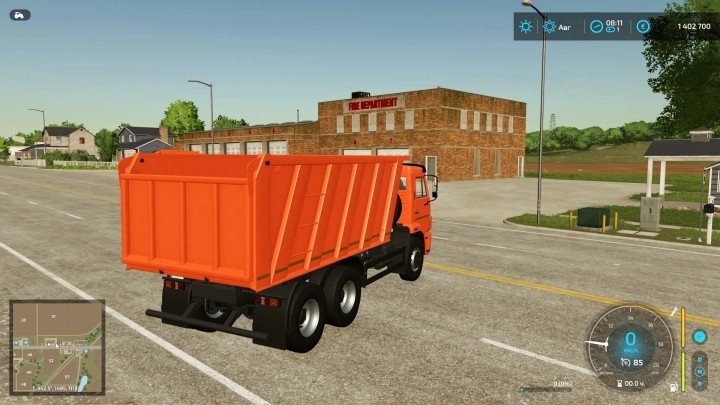 Kamaz 6520 Truck V1.0 FS22