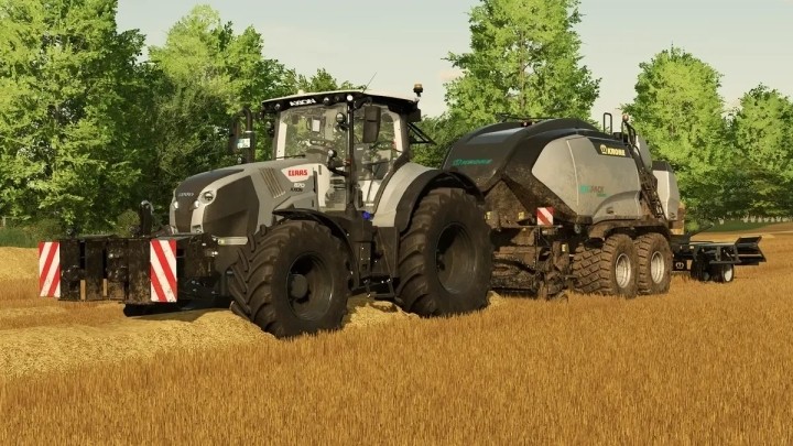 Krone Big Pack 1290 Hpdvc V1.0 FS22