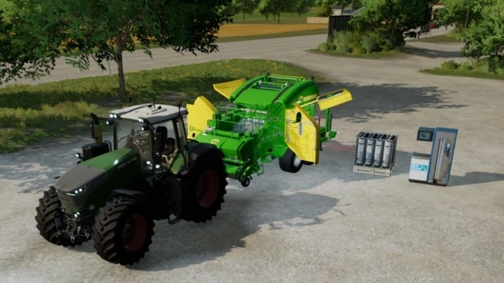 Krone Ultima Cf155Xc V1.0 FS22