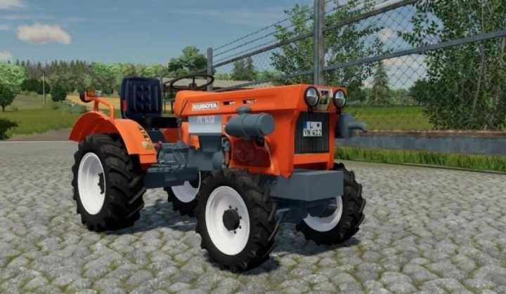 Kubota B7001 Tractor V1.0 FS22