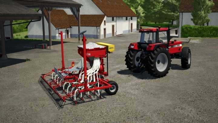 Kverneland Ts Drill V1.0.0.2 FS22