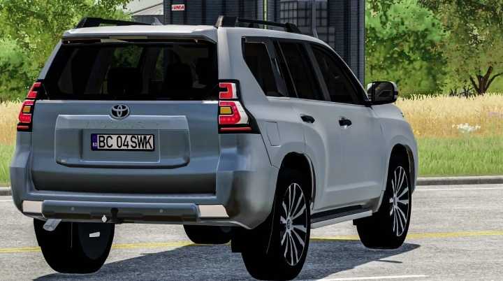 Land Cruiser Toyota Prado V1.1 FS22