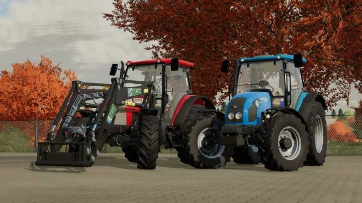 Landini / Mccormick Tractors Pack V1.1 FS22