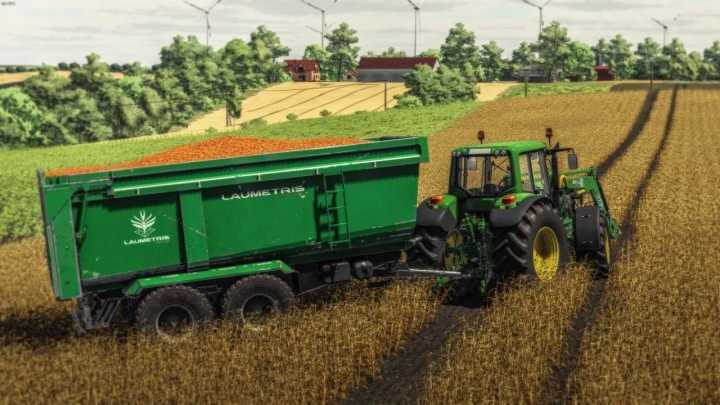 Laumetris Ptl-20 V2.0 FS22