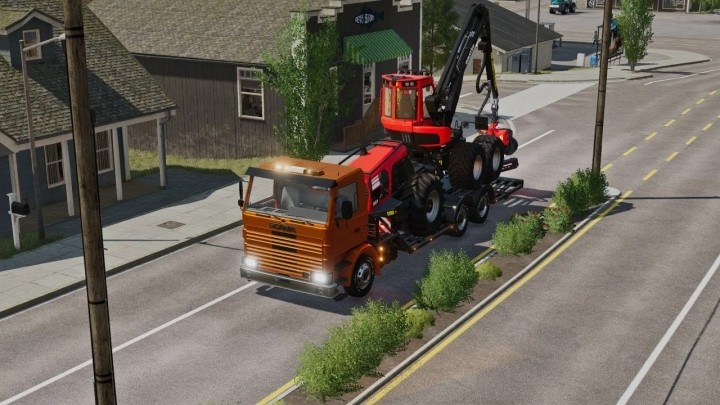 Lizard 470 Transport Truck V1.1 FS22