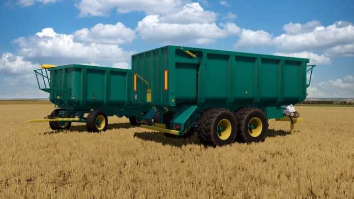 Lizard Rt16 Trailer V2.0 FS22