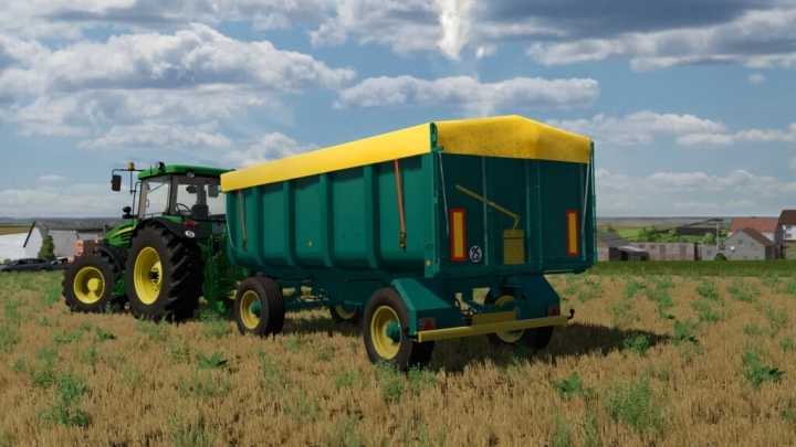 Lizard Rt16 Trailer V2.0 FS22