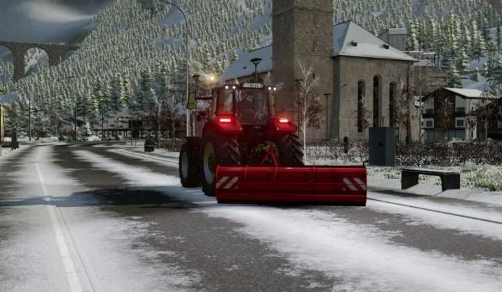 Lizard Snow Plows V1.0 FS22