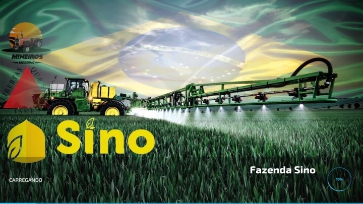 Map Fazenda Sino V1.0 FS22