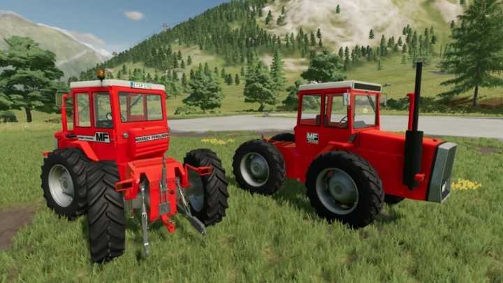 Massey Ferguson 1200/1250 V1.0 FS22