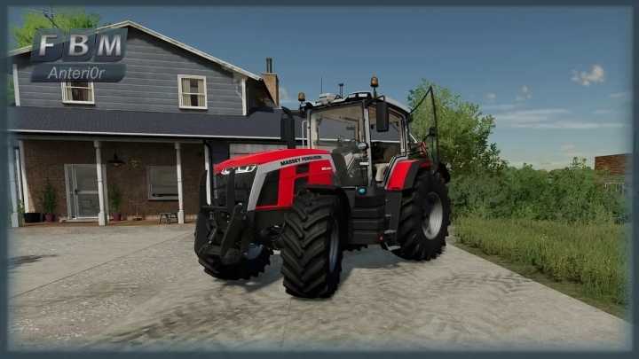 Massey Ferguson 8S V1.0.1.1 FS22