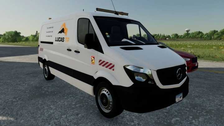 Mercedes-Benz Sprinter Lucas Tp Beta V1.0 FS22