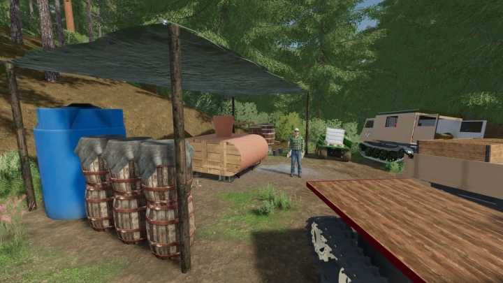 Moonshine Production V1.0 FS22