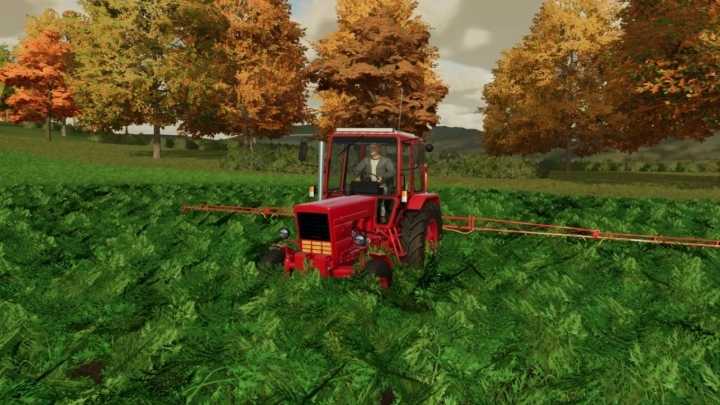 Mtz 550 V1.0 FS22